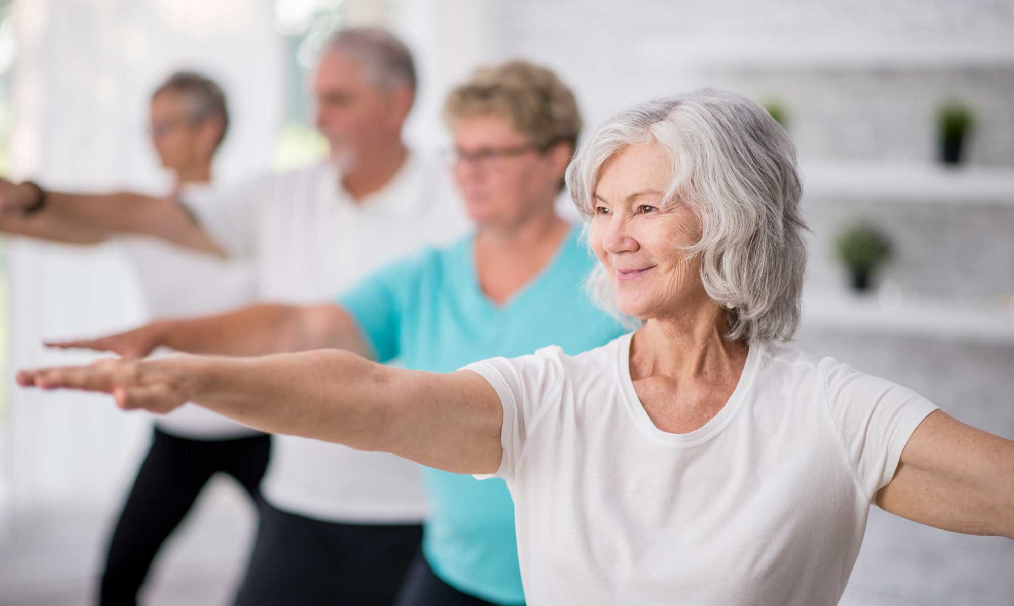 Stretching Classes For Seniors Senior Fitness Texas